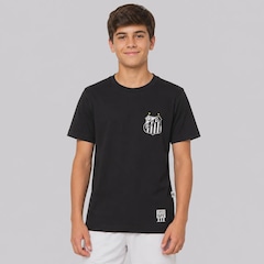 Camisa do Santos Mar de Glórias Infantil - Foto 1