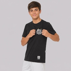 Camisa do Santos Mar de Glórias Infantil - Foto 2