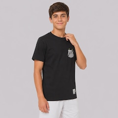 Camisa do Santos Mar de Glórias Infantil - Foto 3