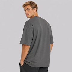 Camisa do Flamengo Rolar Oversized - Masculina - Foto 3