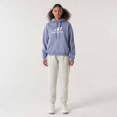 Blusão New Balance Com Capuz Com Felpa Essentials Basic Feminino - Foto 6
