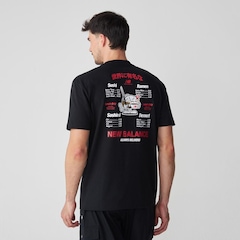 Camiseta New Balance Ramen Masculina - Foto 2