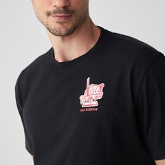 Camiseta New Balance Ramen Masculina - Foto 3