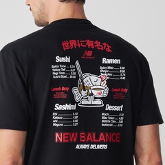 Camiseta New Balance Ramen Masculina - Foto 4