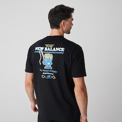 Camiseta New Balance Fish And Chips Masculina - Foto 2