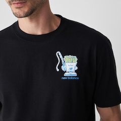 Camiseta New Balance Fish And Chips Masculina - Foto 3
