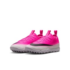Chuteira de Society Infantil Nike Mercurial Vapor 17 Academy - Foto 4