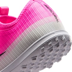 Chuteira de Society Infantil Nike Mercurial Vapor 17 Academy - Foto 8