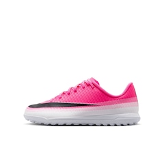 Chuteira de Society Infantil Nike Mercurial Vapor 17 Club - Foto 2