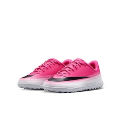 Chuteira de Society Infantil Nike Mercurial Vapor 17 Club - Foto 4