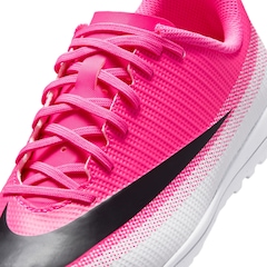 Chuteira de Society Infantil Nike Mercurial Vapor 17 Club - Foto 7