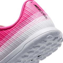 Chuteira de Society Infantil Nike Mercurial Vapor 17 Club - Foto 8