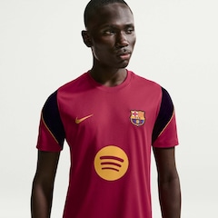 Camiseta Barcelona Nike Strike Masculina - Foto 1