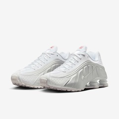 Tênis Masculino Nike Shox R4 - Foto 4