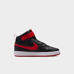 Tênis Infantil Nike Court Borough Mid 2 - Foto 1