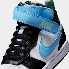 Tênis Infantil Nike Court Borough Mid 2 - Foto 7