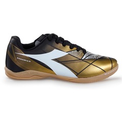 Chuteira Futsal Diadora Squadra II Infantil - Foto 3