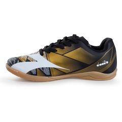 Chuteira Futsal Diadora Squadra II Infantil - Foto 4