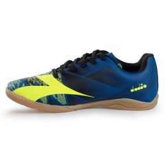 Chuteira Futsal Diadora Squadra II Infantil - Foto 4