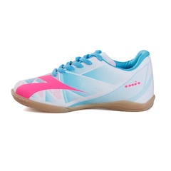 Chuteira Futsal Diadora Squadra II Infantil - Foto 4