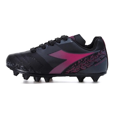 Chuteira de Campo Infantil Diadora Nazionale - Foto 4