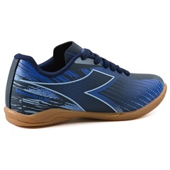 Chuteira Futsal Infantil Diadora Squadra III - Foto 2