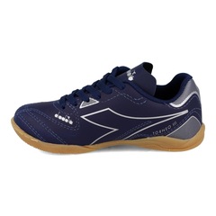 Chuteira Futsal Infantil Diadora Torneo III - Foto 4