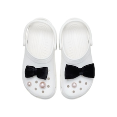 Jibbitz™ Crocs Laços e Pérolas Rosas Pack com 5 Peças - Foto 2