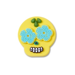 Jibbitz™ Crocs Dia de Los Muertos Caveira 1 - Foto 1