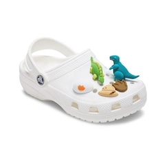 Jibbitz™ Crocs Aventura de Dinossauro 3D Pack com 5 Peças - Foto 2