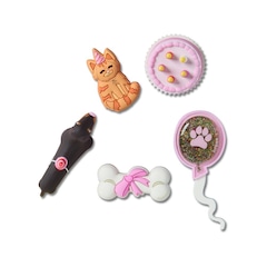 Jibbitz™ Crocs Aniversário de Pets Pack com 5 Peças - Foto 1