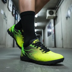 Chuteira de Campo Adulto Diadora Mondiale III - Foto 3
