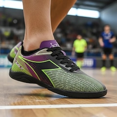 Chuteira Futsal Adulto Diadora Agilitá III - Foto 2