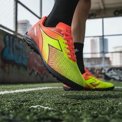 Chuteira Society Adulto Diadora Agilitá III - Foto 3