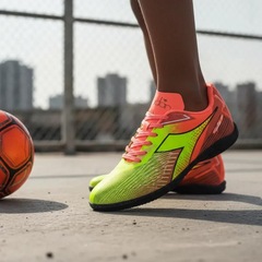 Chuteira Futsal Infantil Diadora Agilita III - Foto 3