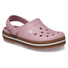 Sandália Crocs Crocband Gum Clog T - Infantil - Foto 2