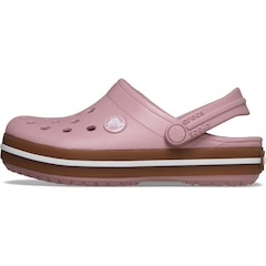 Sandália Crocs Crocband Gum Clog T - Infantil - Foto 3