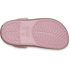 Sandália Crocs Crocband Gum Clog T - Infantil - Foto 6