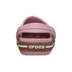 Sandália Crocs Crocband Gum Clog T - Infantil - Foto 7