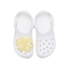 Jibbitz™ Crocs Mega Hibisco com Gemas - Foto 2