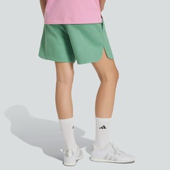 Short adidas 3 Stripes Studio Fleece Loose Feminino - Foto 2