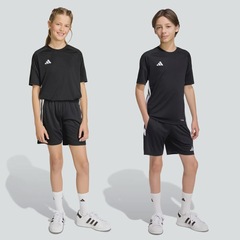Short adidas Tiro ES Infantil - Foto 4