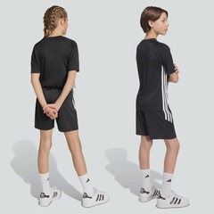 Short adidas Tiro ES Infantil - Foto 5