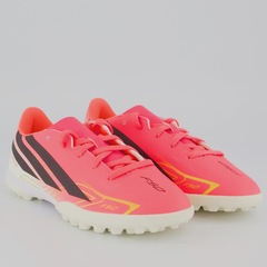 Chuteira Society Infantil adidas F50 Hyperfast Club - Foto 2