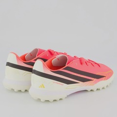 Chuteira Society Infantil adidas F50 Hyperfast Club - Foto 3