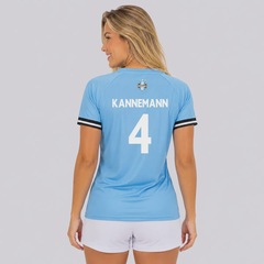 Camisa Grêmio Atres 4 Kannemann Feminina - Foto 1