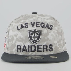 Boné New Era NFL Las Vegas Raiders 950 Lasrai - Foto 2