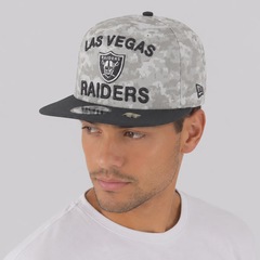 Boné New Era NFL Las Vegas Raiders 950 Lasrai - Foto 5