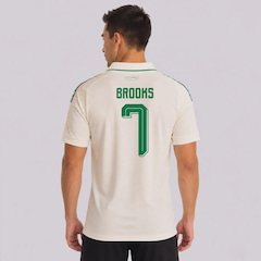 Camisa País de Gales II 26/27 7 Brooks adidas Masculina - Foto 1