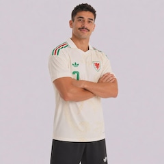 Camisa País de Gales II 26/27 7 Brooks adidas Masculina - Foto 3
